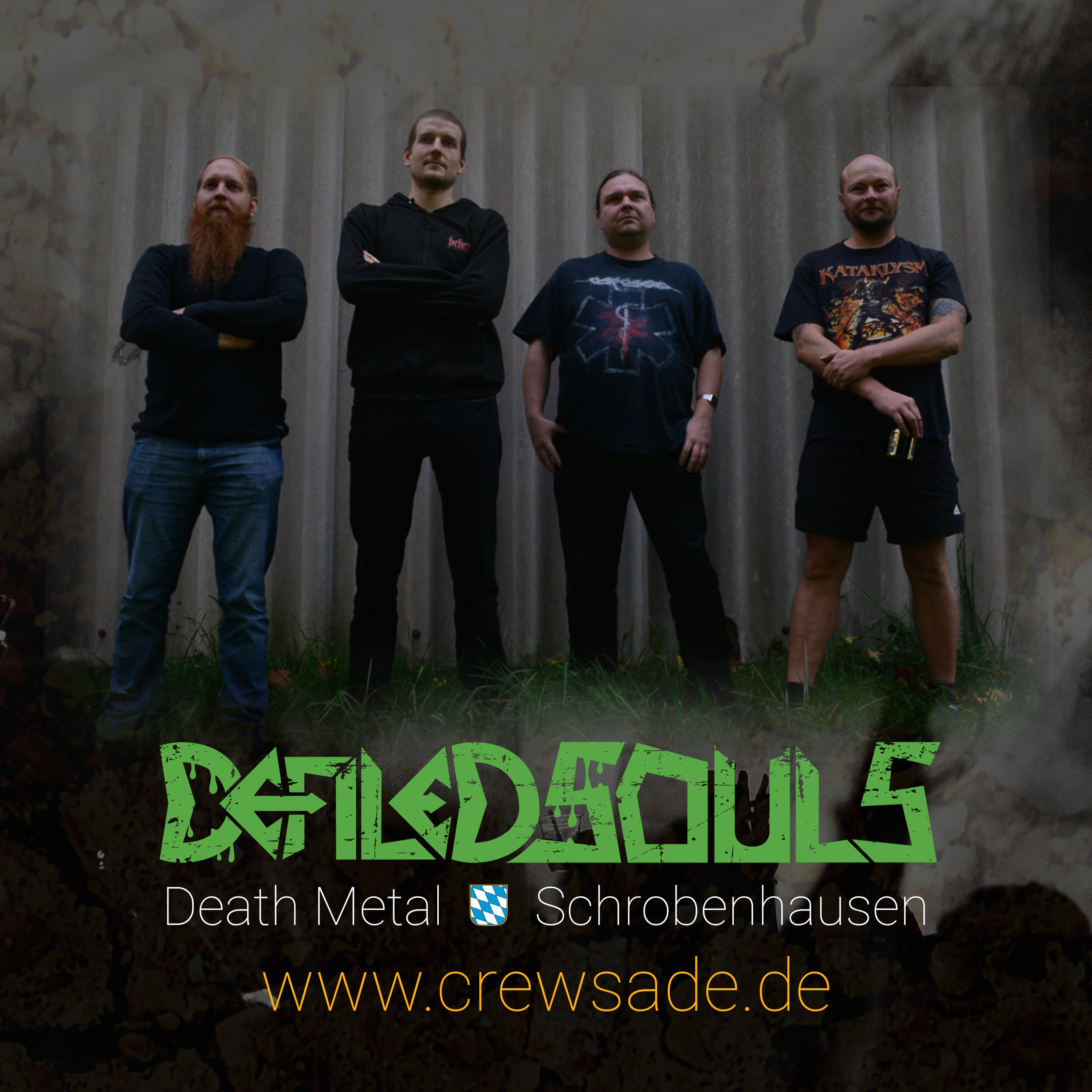 Defiled Souls - Death Metal - Schrobenhausen - Band 2022