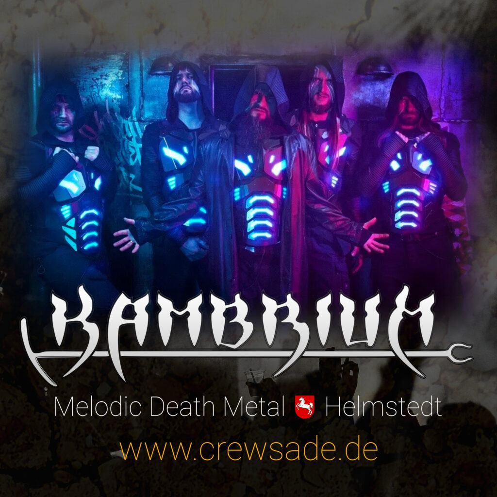 Kambrium - Melodic Death Metal - Helmstedt - Headliner 2022