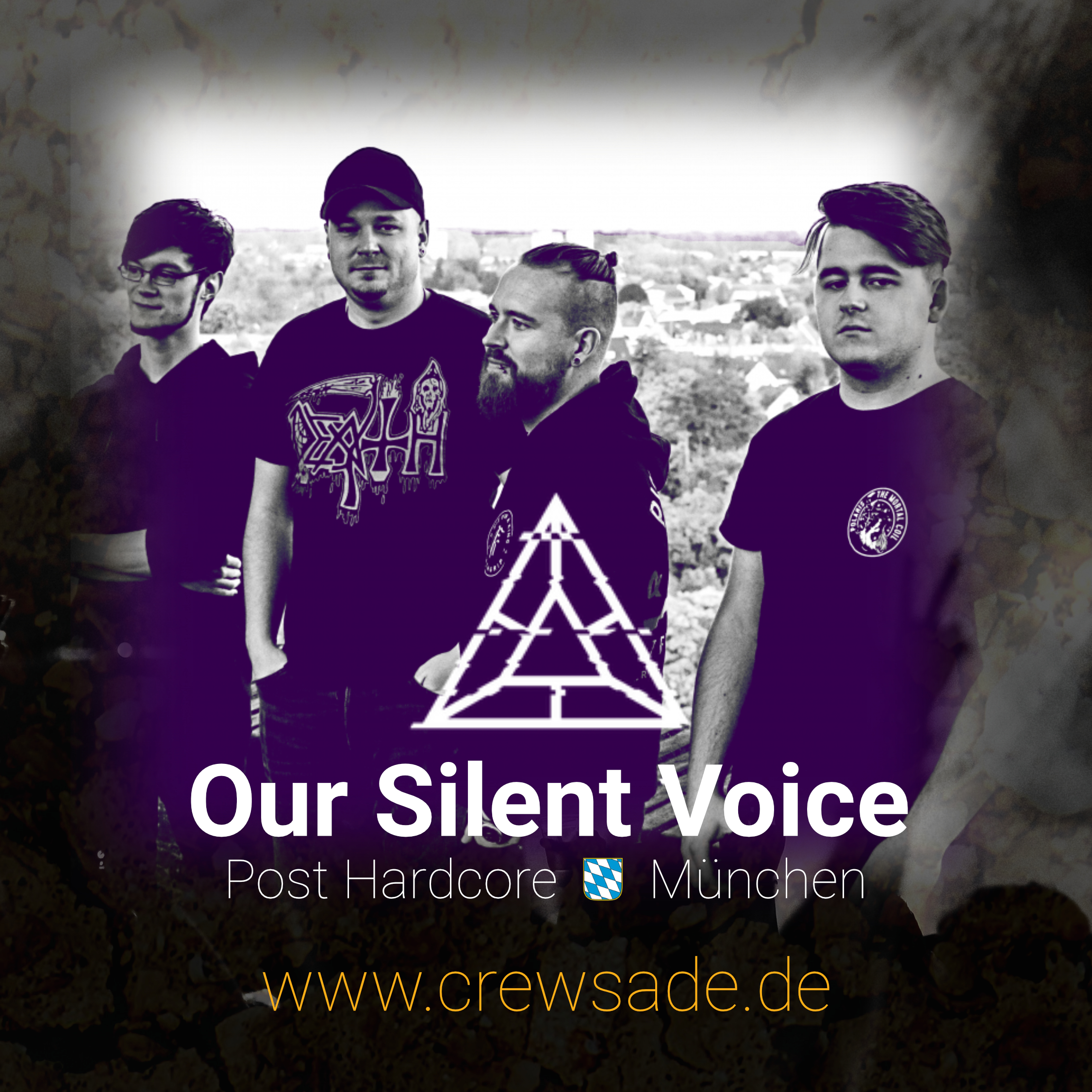 Our Silent Voice - Post Hardcore - München - Band 2022